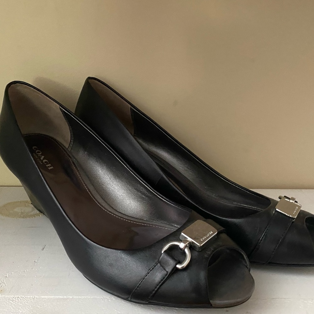 2inch Wedge Coach Heels